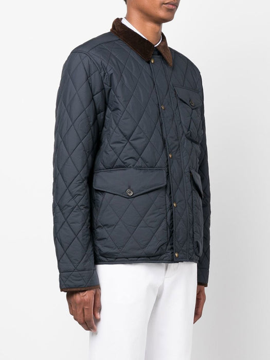 Polo Ralph Lauren - Pouch-pocket Quilted Jacket