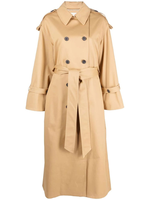 By Malene Birger - Alanis Double-breasted Belted Trench Coat